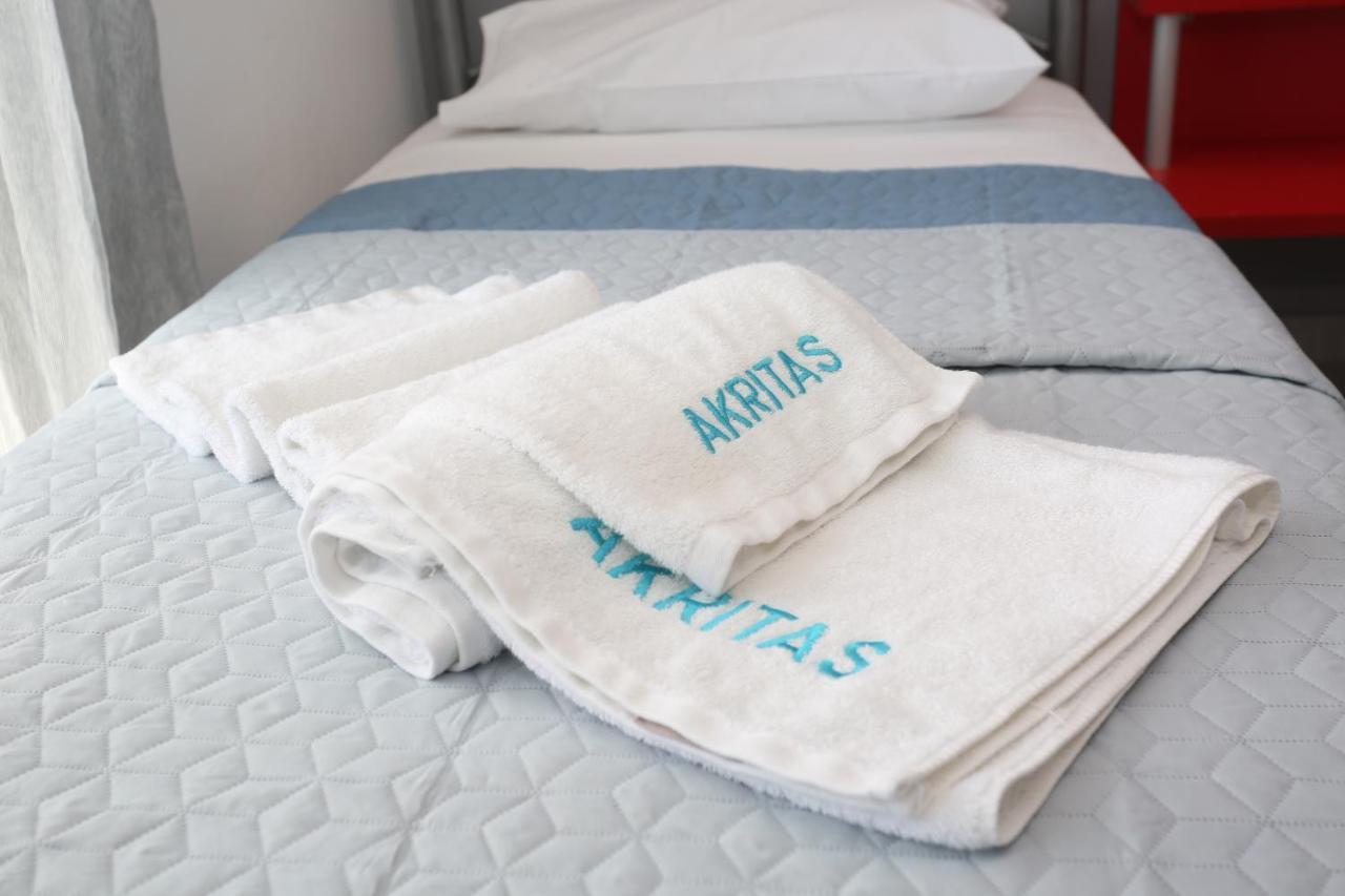 Akritas Hotel Pefkochori Dış mekan fotoğraf