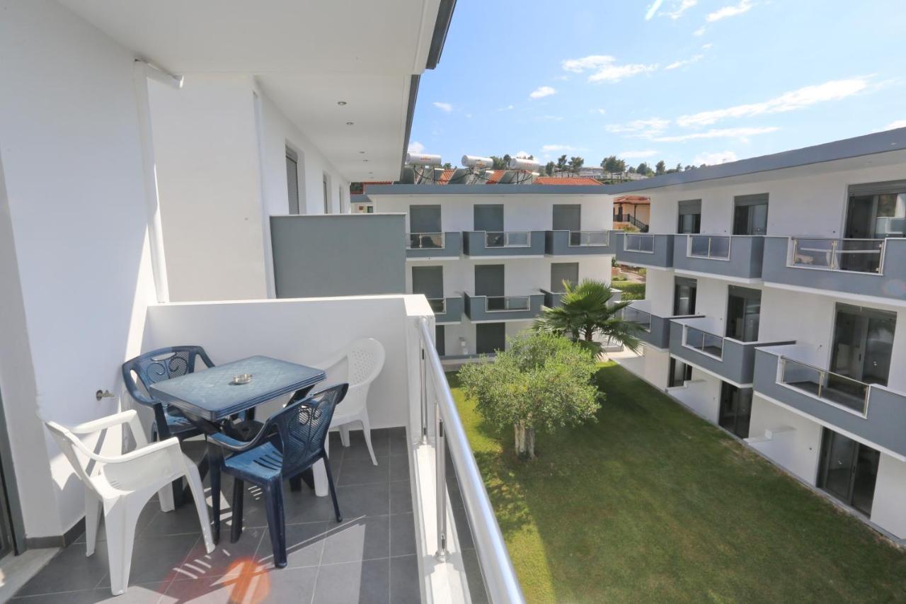 Akritas Hotel Pefkochori Dış mekan fotoğraf