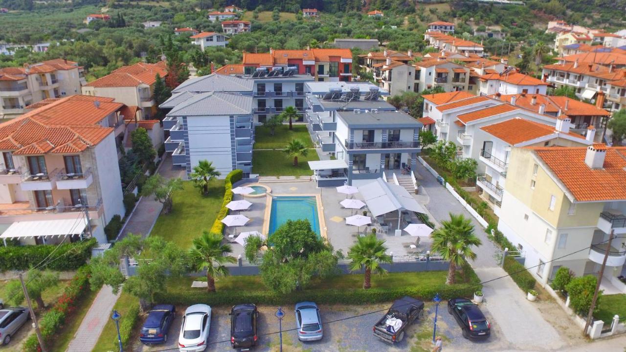 Akritas Hotel Pefkochori Dış mekan fotoğraf
