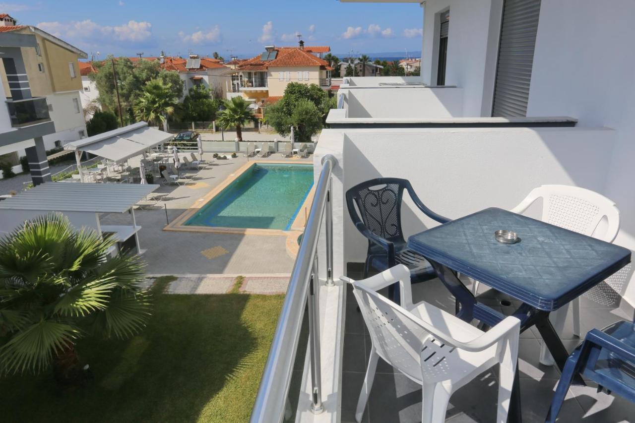 Akritas Hotel Pefkochori Dış mekan fotoğraf