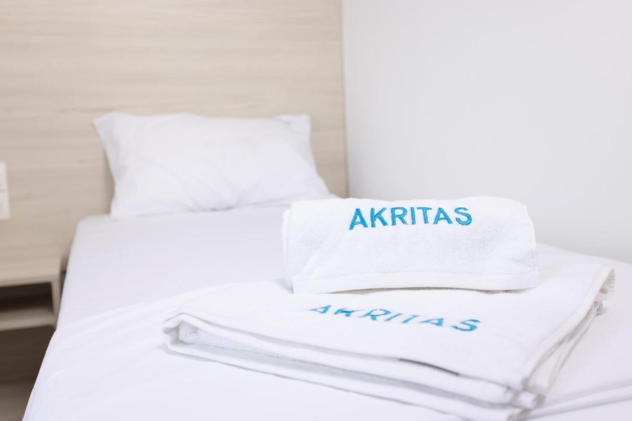 Akritas Hotel Pefkochori Dış mekan fotoğraf