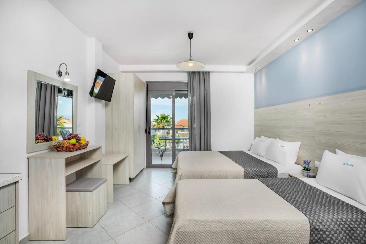 Akritas Hotel Pefkochori Dış mekan fotoğraf