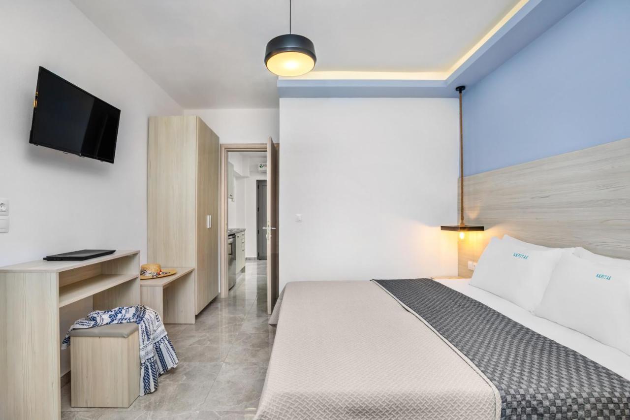 Akritas Hotel Pefkochori Dış mekan fotoğraf