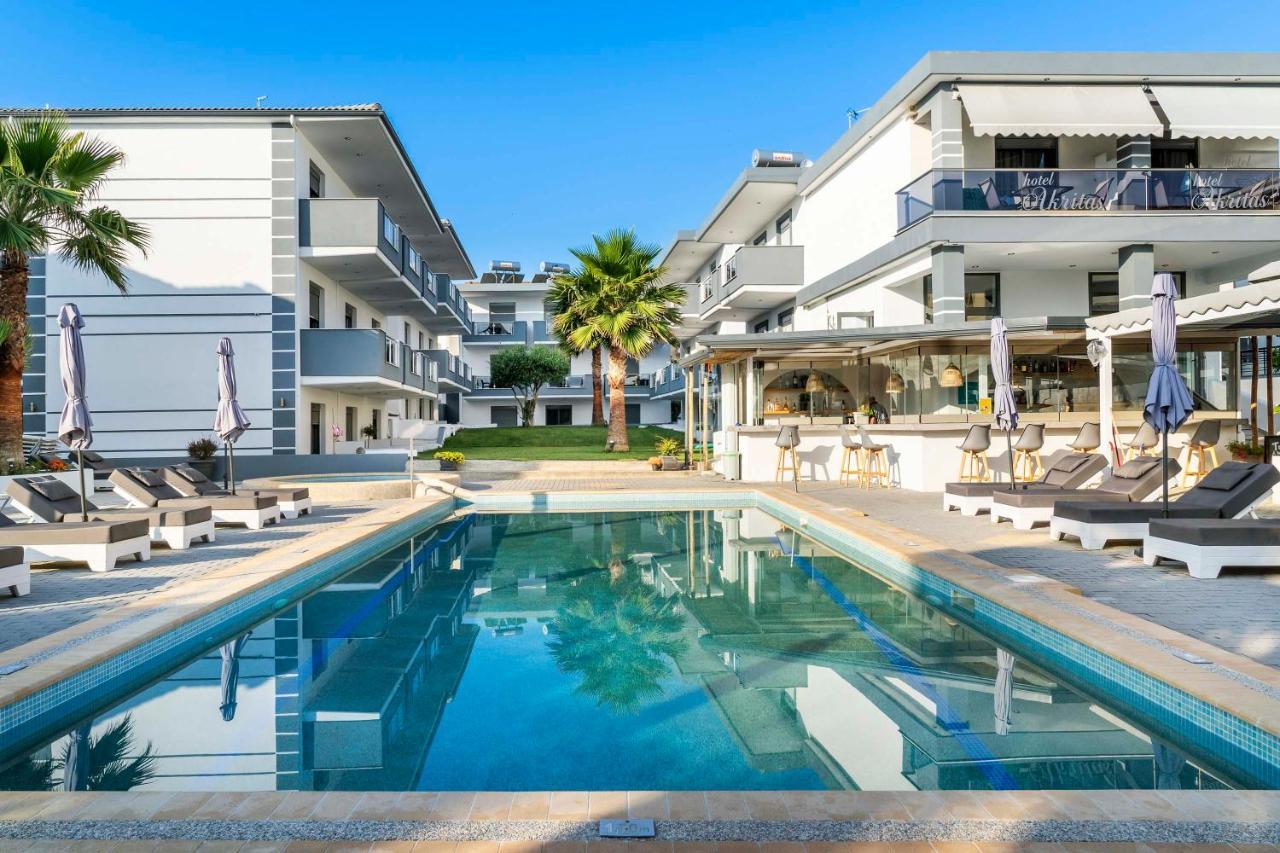 Akritas Hotel Pefkochori Dış mekan fotoğraf