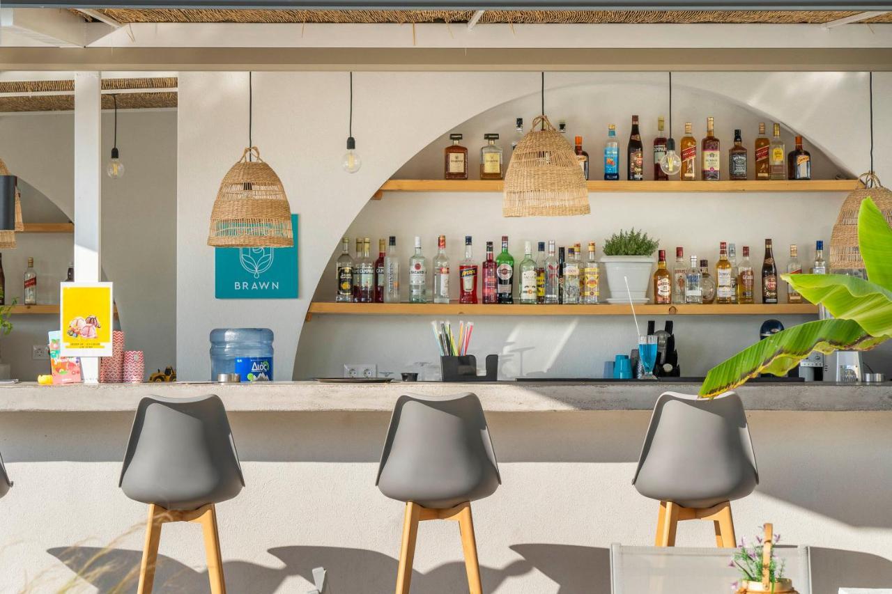 Akritas Hotel Pefkochori Dış mekan fotoğraf