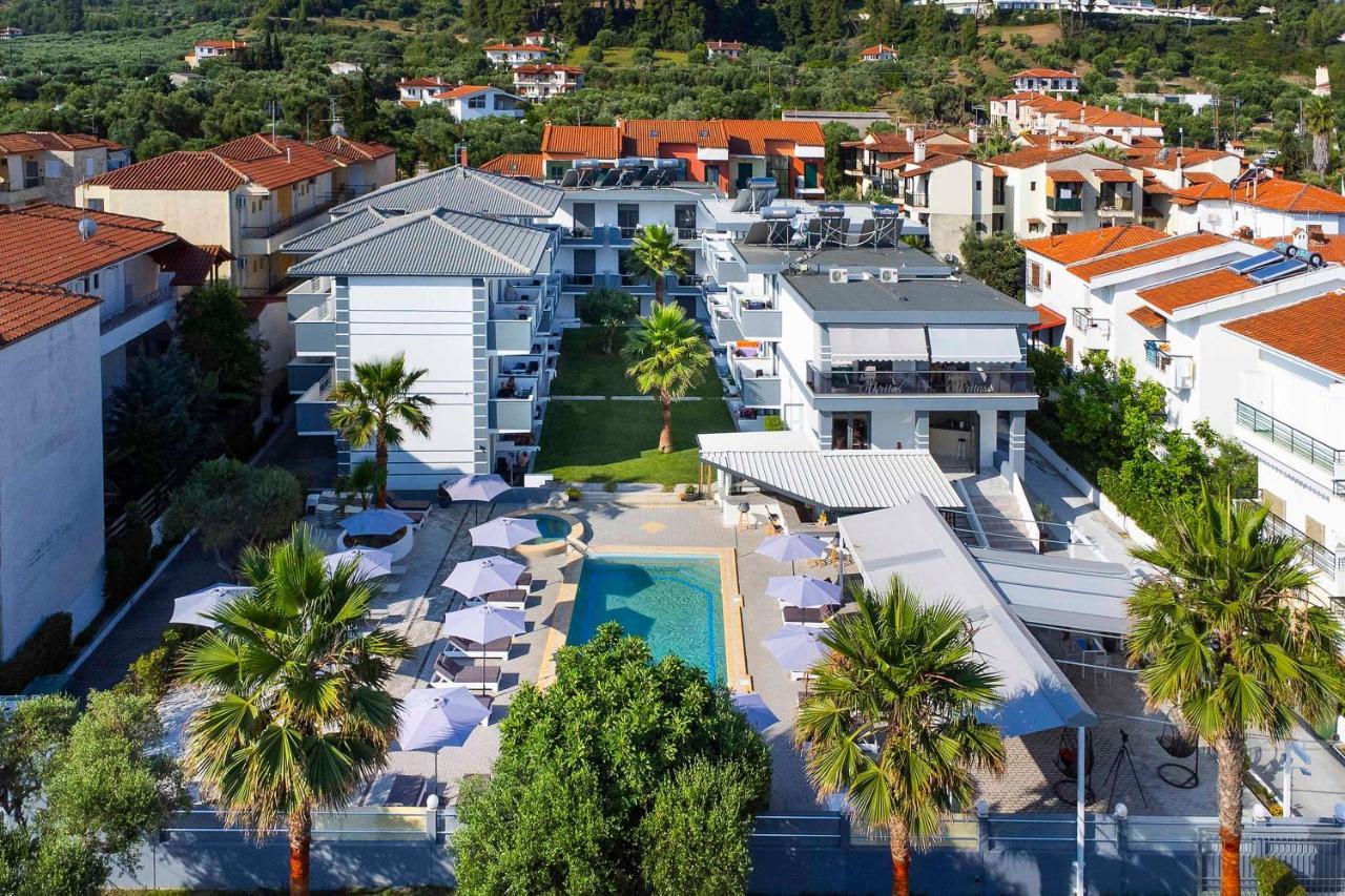 Akritas Hotel Pefkochori Dış mekan fotoğraf