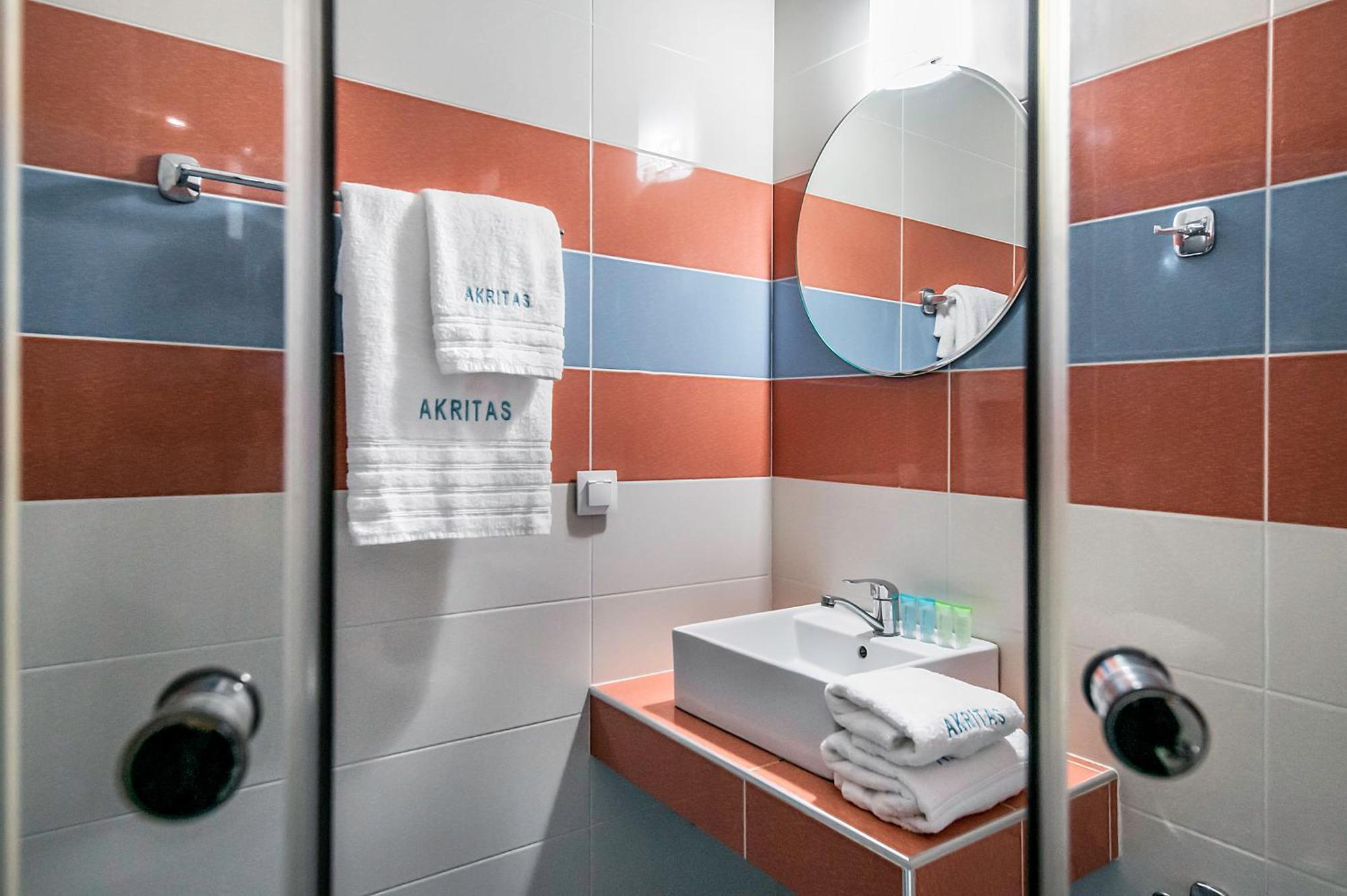 Akritas Hotel Pefkochori Dış mekan fotoğraf