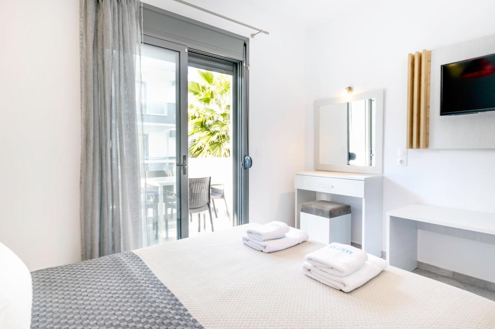 Akritas Hotel Pefkochori Dış mekan fotoğraf