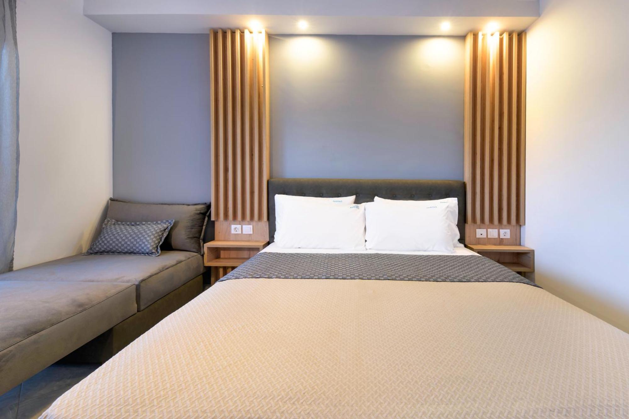 Akritas Hotel Pefkochori Dış mekan fotoğraf