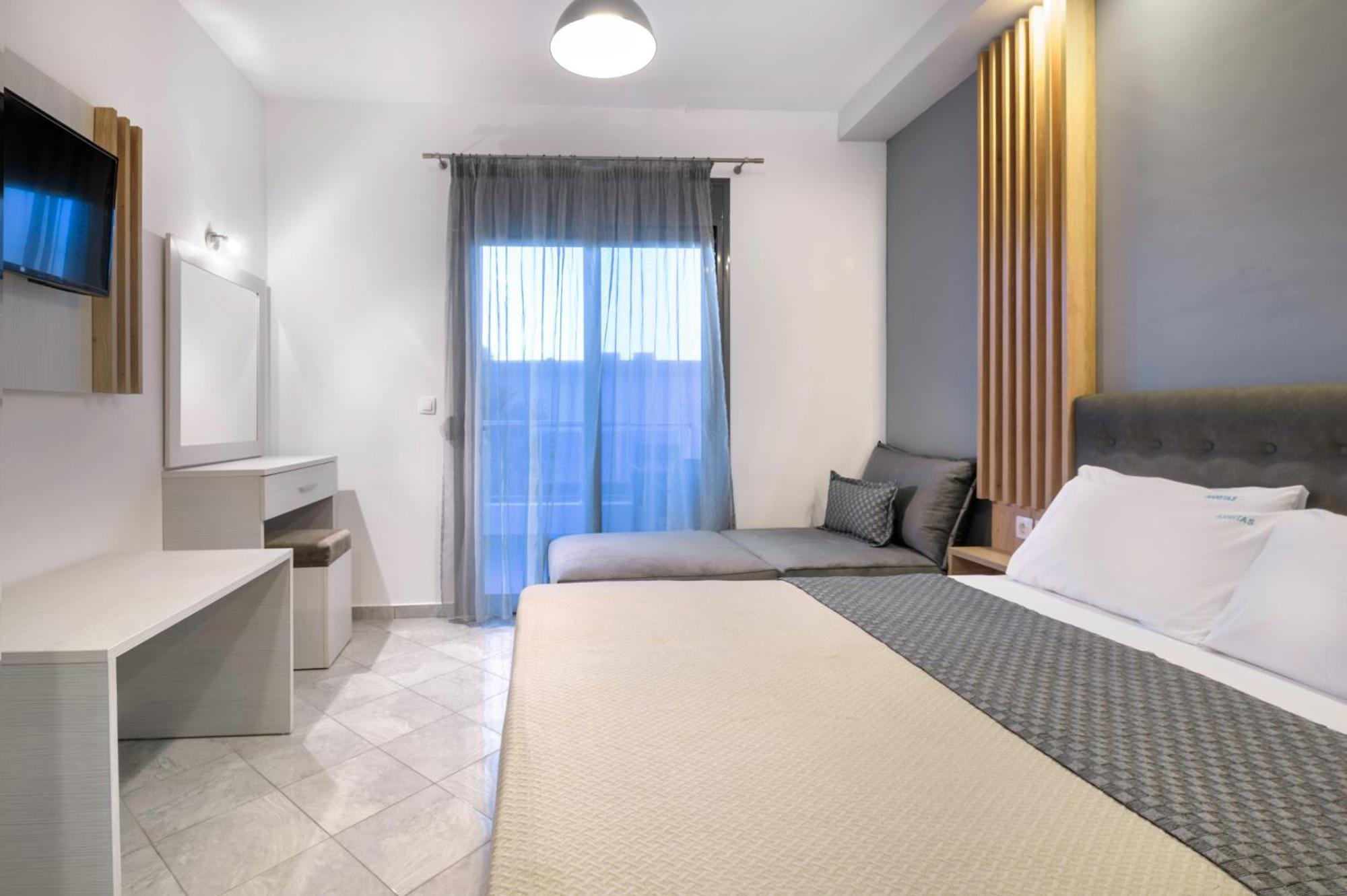 Akritas Hotel Pefkochori Dış mekan fotoğraf