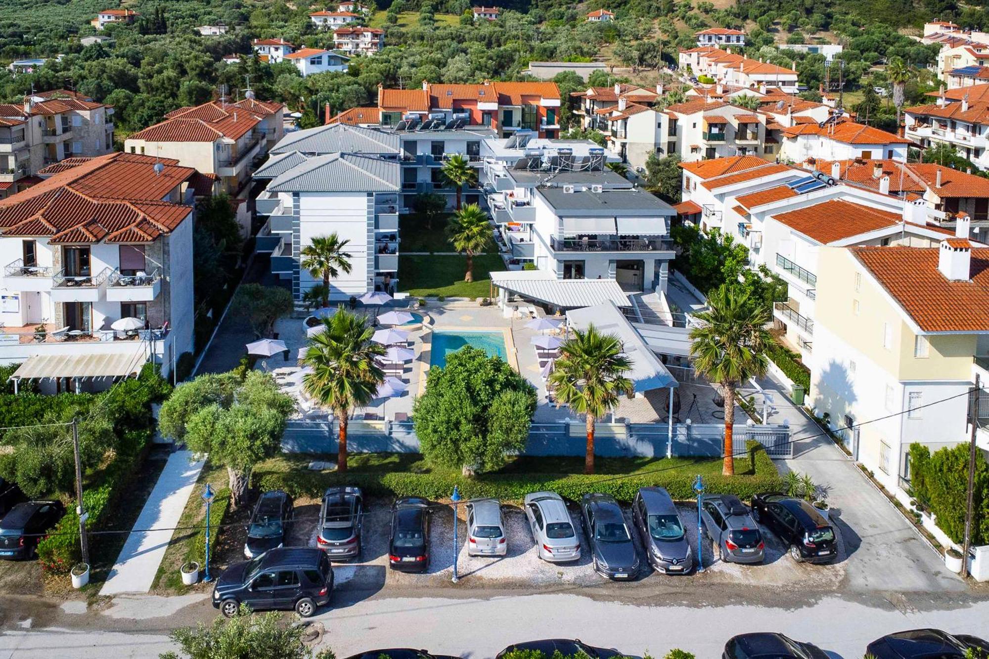 Akritas Hotel Pefkochori Dış mekan fotoğraf