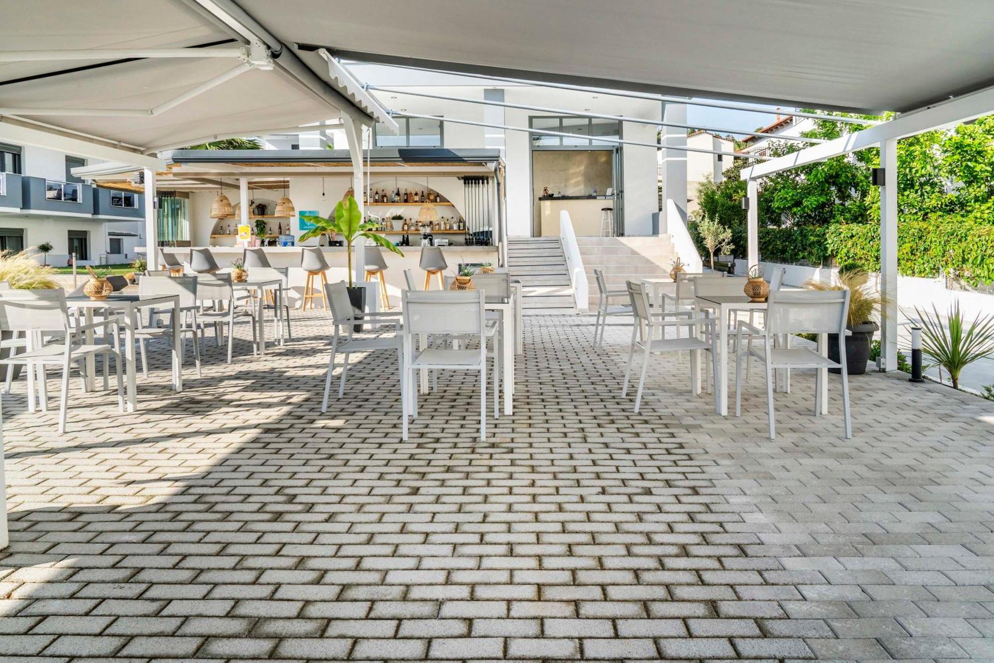 Akritas Hotel Pefkochori Dış mekan fotoğraf