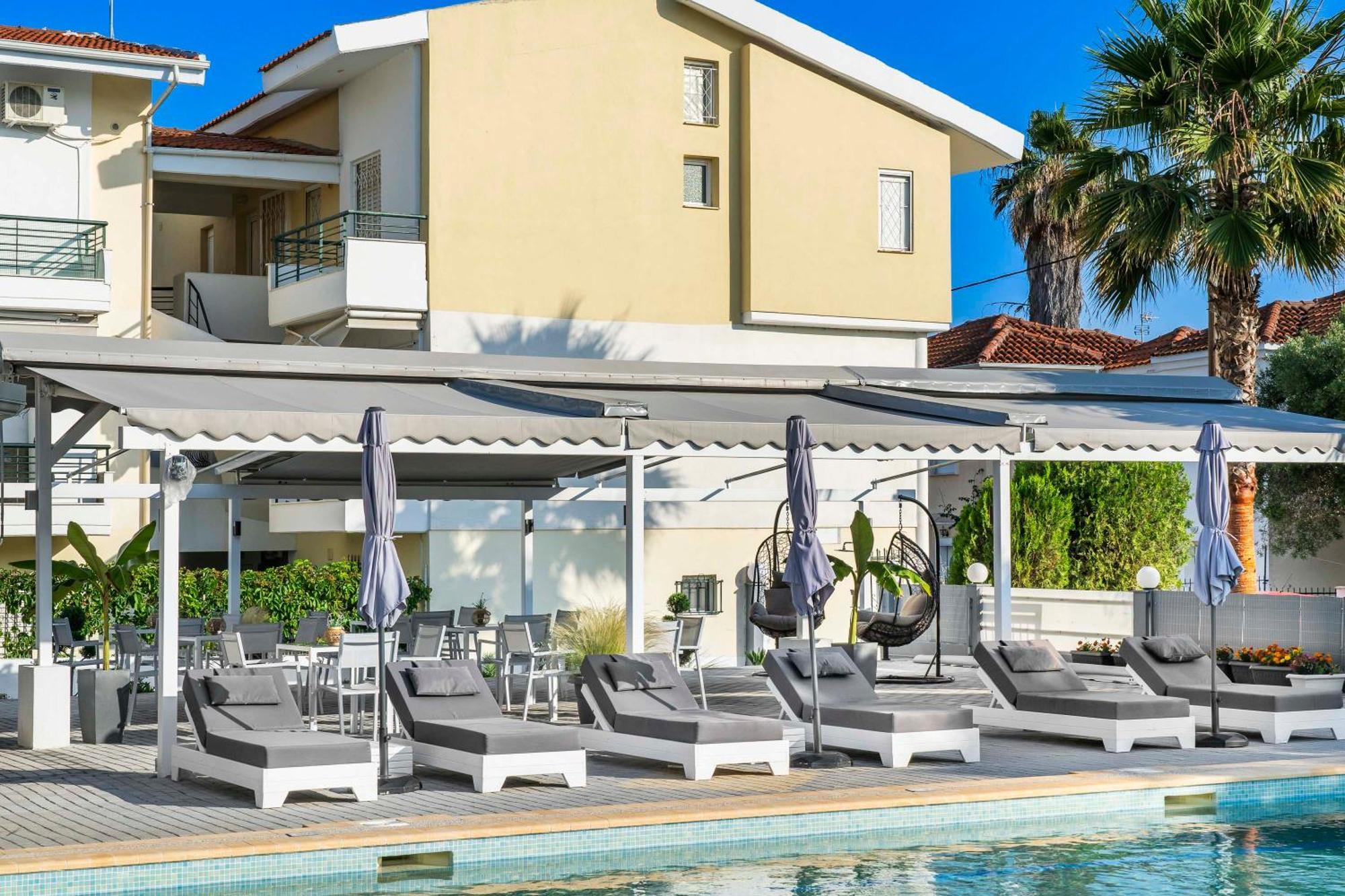 Akritas Hotel Pefkochori Dış mekan fotoğraf