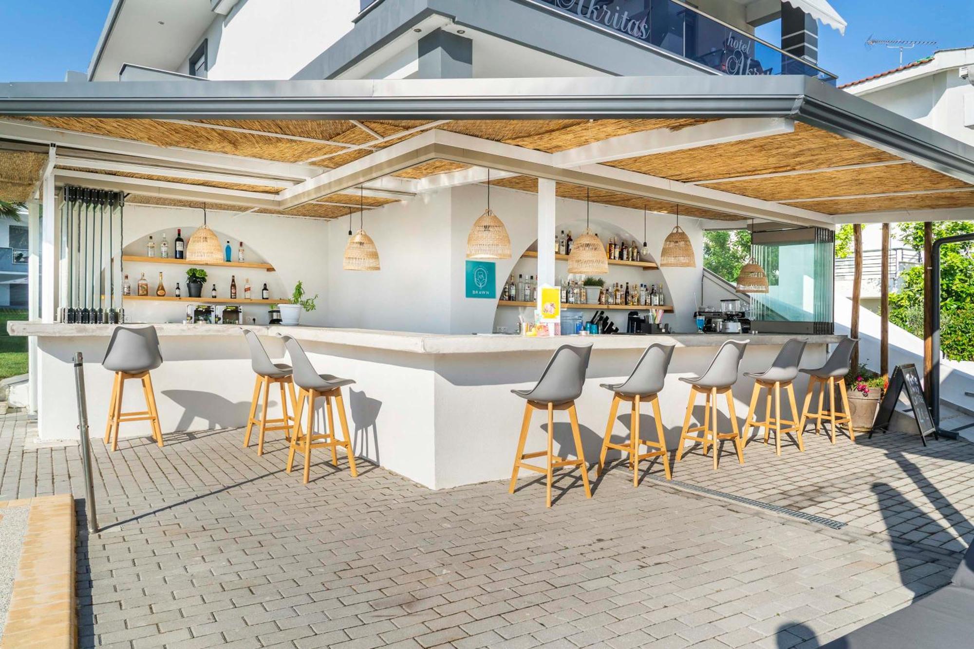 Akritas Hotel Pefkochori Dış mekan fotoğraf