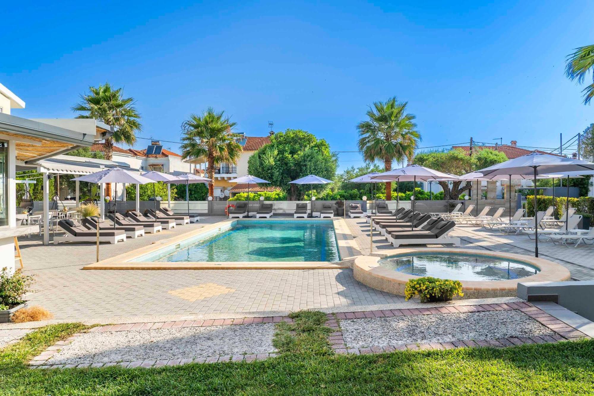 Akritas Hotel Pefkochori Dış mekan fotoğraf