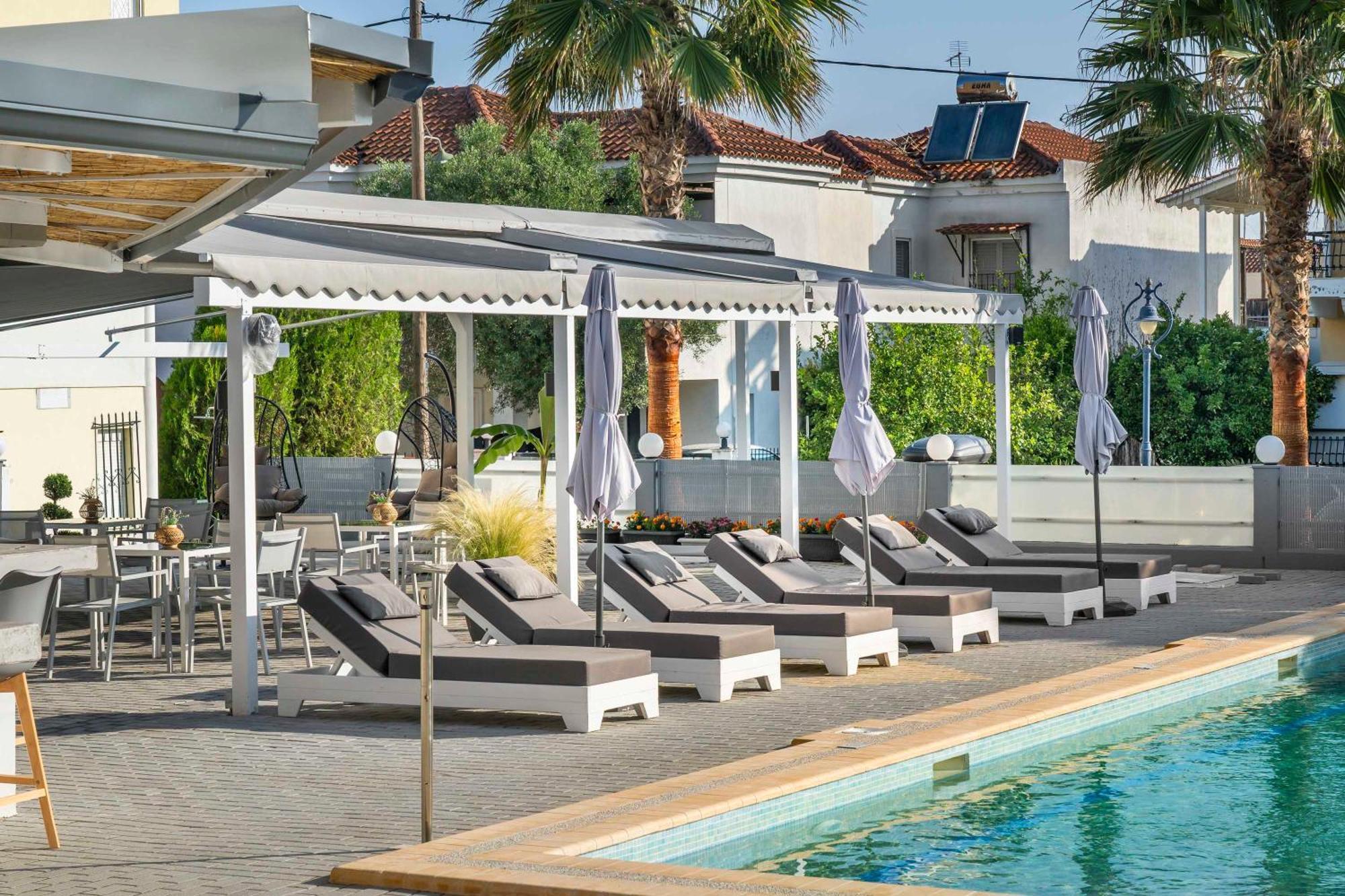 Akritas Hotel Pefkochori Dış mekan fotoğraf
