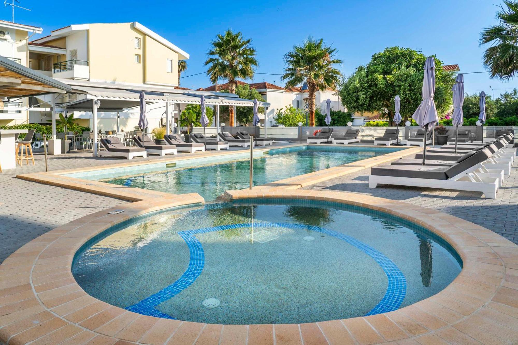 Akritas Hotel Pefkochori Dış mekan fotoğraf