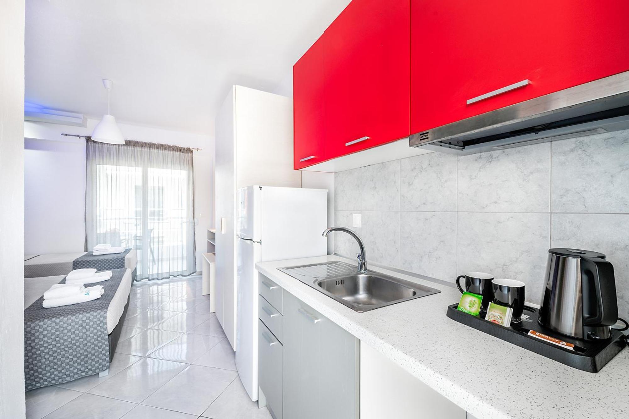 Akritas Hotel Pefkochori Dış mekan fotoğraf