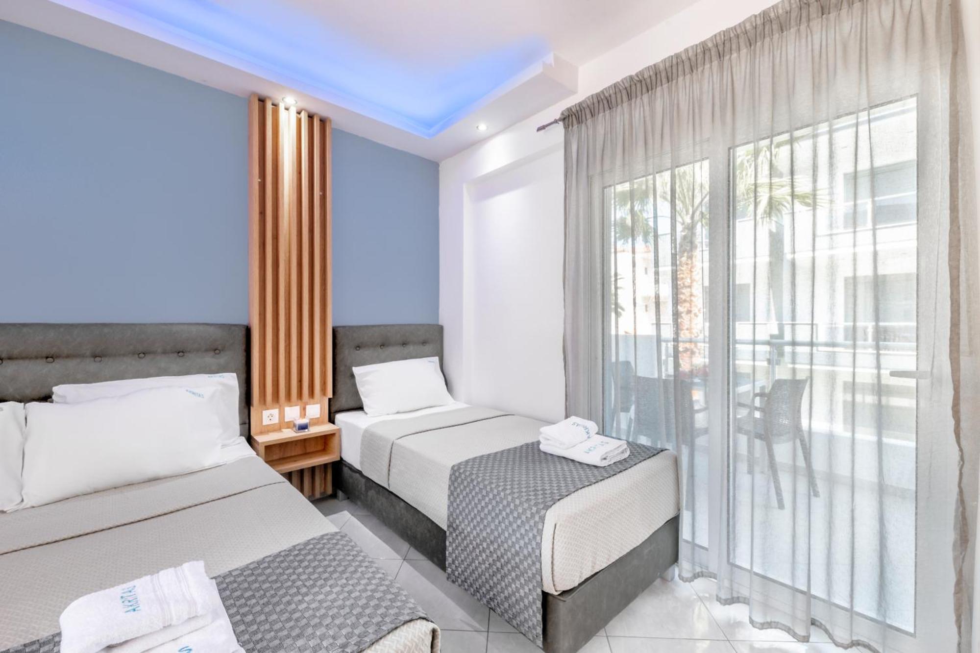 Akritas Hotel Pefkochori Dış mekan fotoğraf