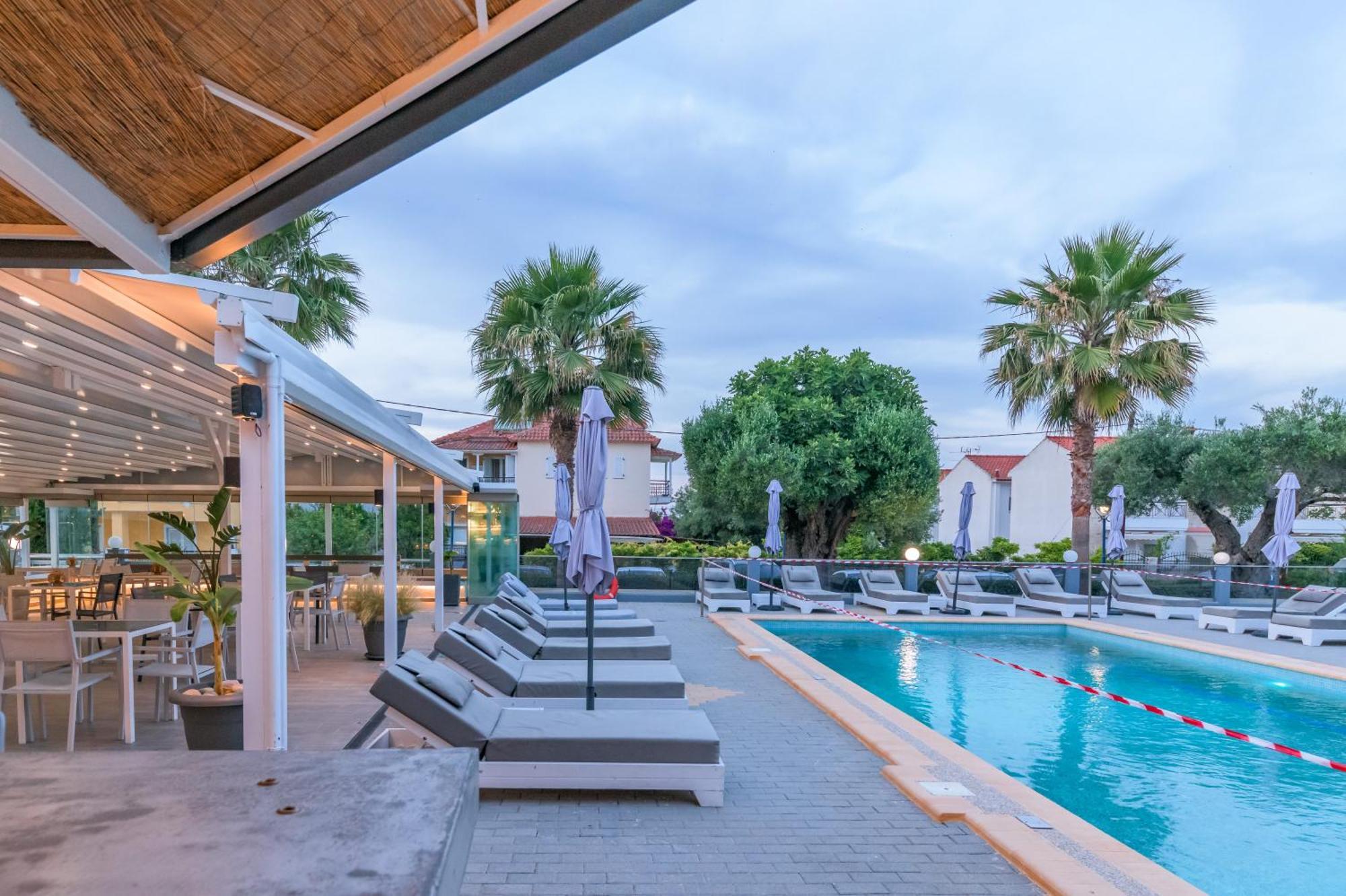Akritas Hotel Pefkochori Dış mekan fotoğraf