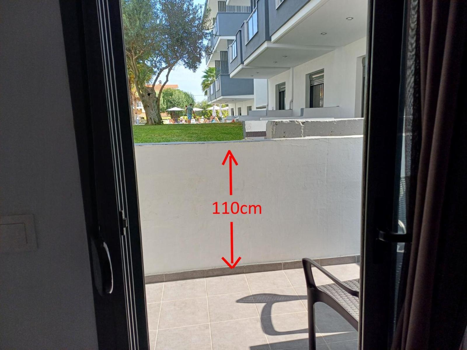Akritas Hotel Pefkochori Oda fotoğraf